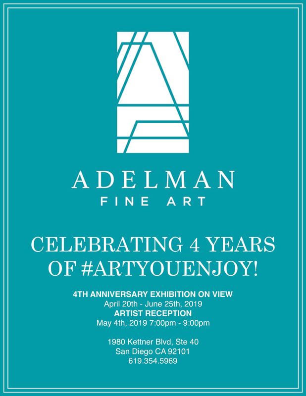 Adelman Fine Art 4th Anniversary Exhibition 2019