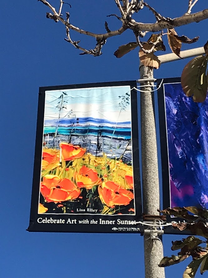 Winner - SFWA Banner Competition, San Francisco 2018. 'Vibrant Visions'