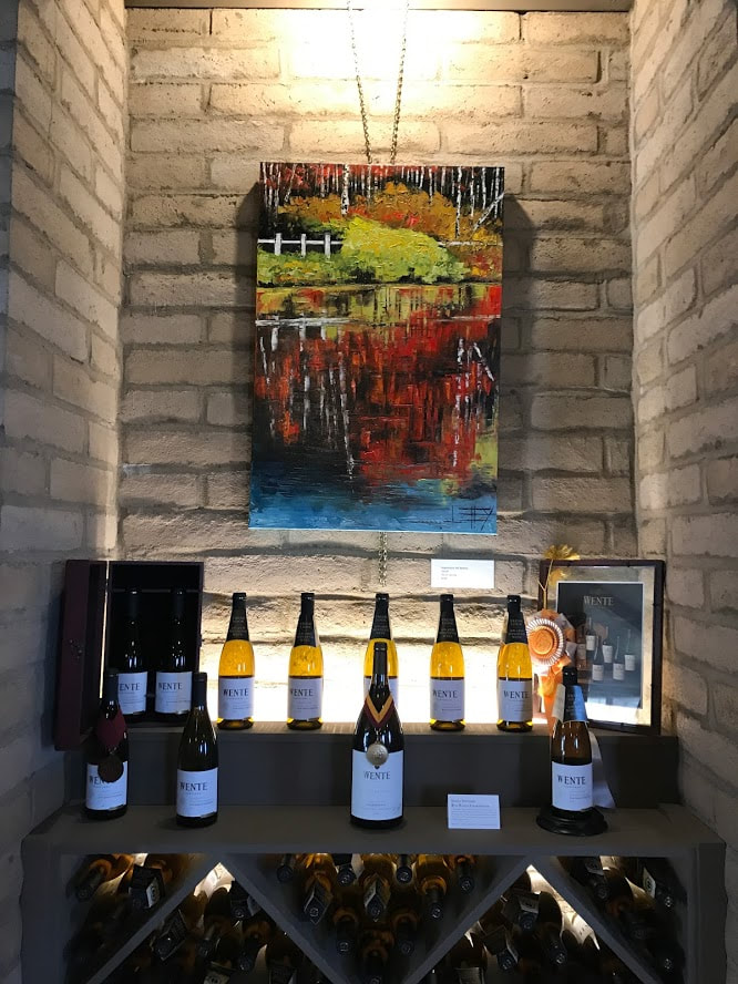 Awarded artist of the year at Wente Vineyards 2019