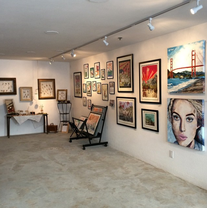 Prince Gallery Petaluma CA, Summer Exhibition 2014